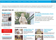 Katolický týdeník má nový web