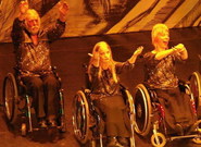Duše v pohybu aneb Když handicapovaní tančí