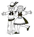 XIX. Mezinárodní festival dětských folklorních souborů „PÍSNÍ A TANCEM“ 