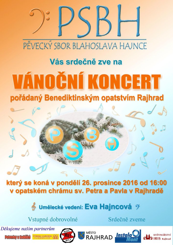 blahoslavice vanocni koncert