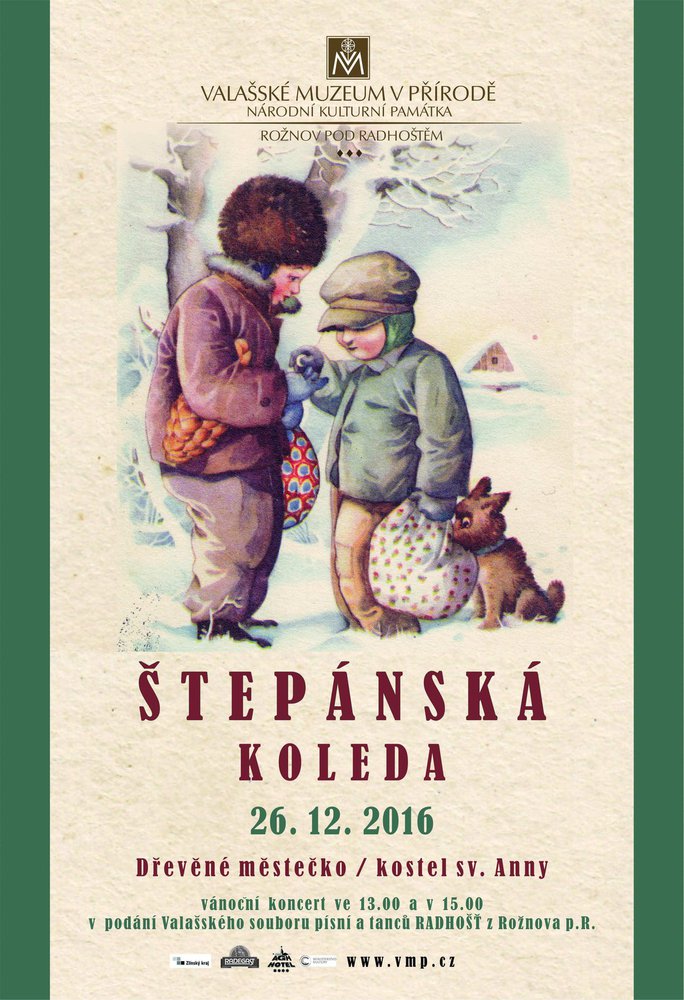 roznov Štěpánská koleda  2016