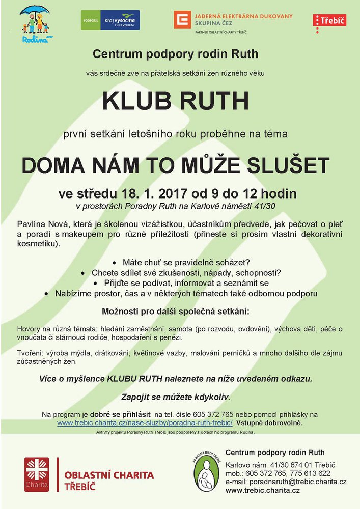 trebic Klub Ruth vizazistka