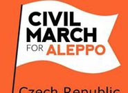 Pochod pro Aleppo pokračuje z Brna směrem k Rakousku