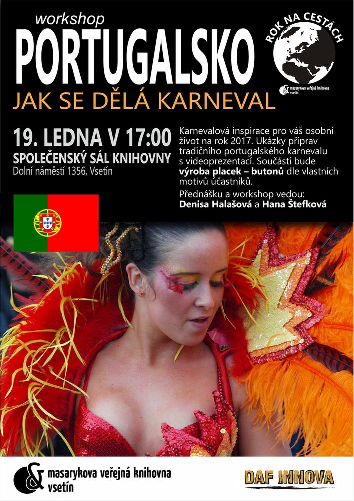 vsetin knihovna beseda portugalsko