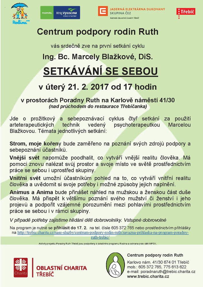 trebic Setkávání se sebou BA