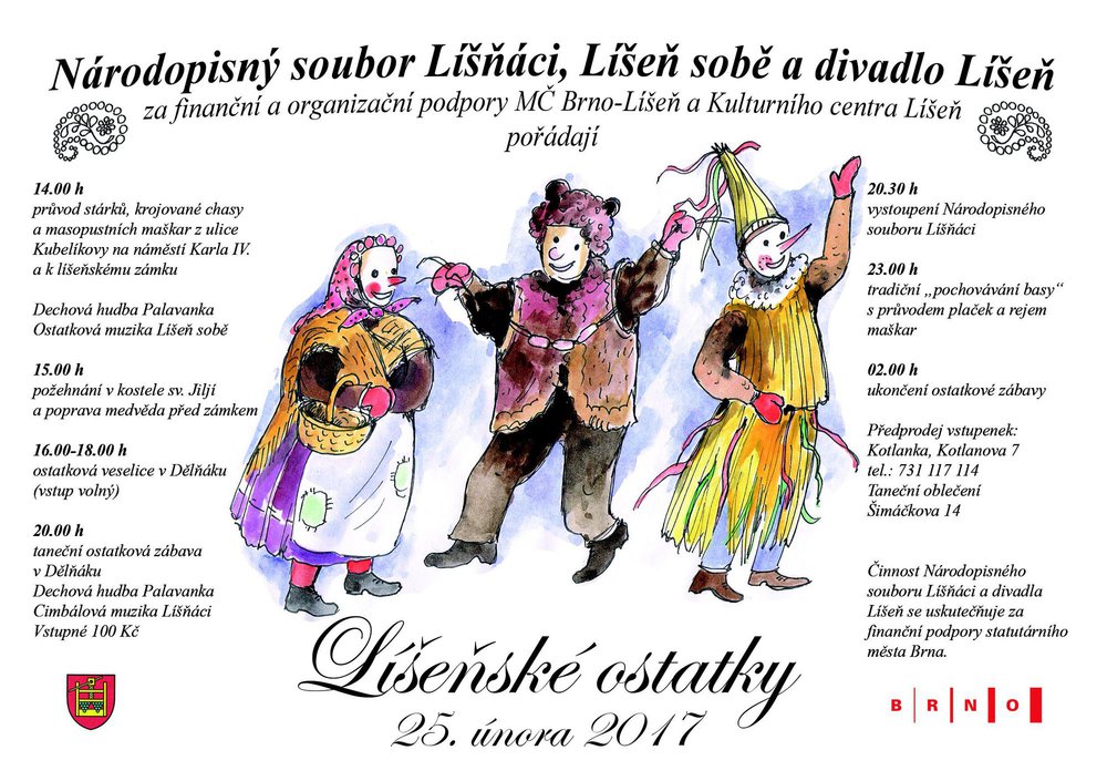 lisenske ostatky
