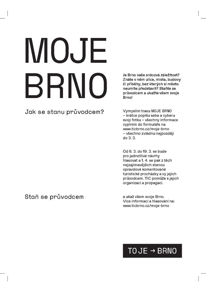 brno stan se pruvodcem