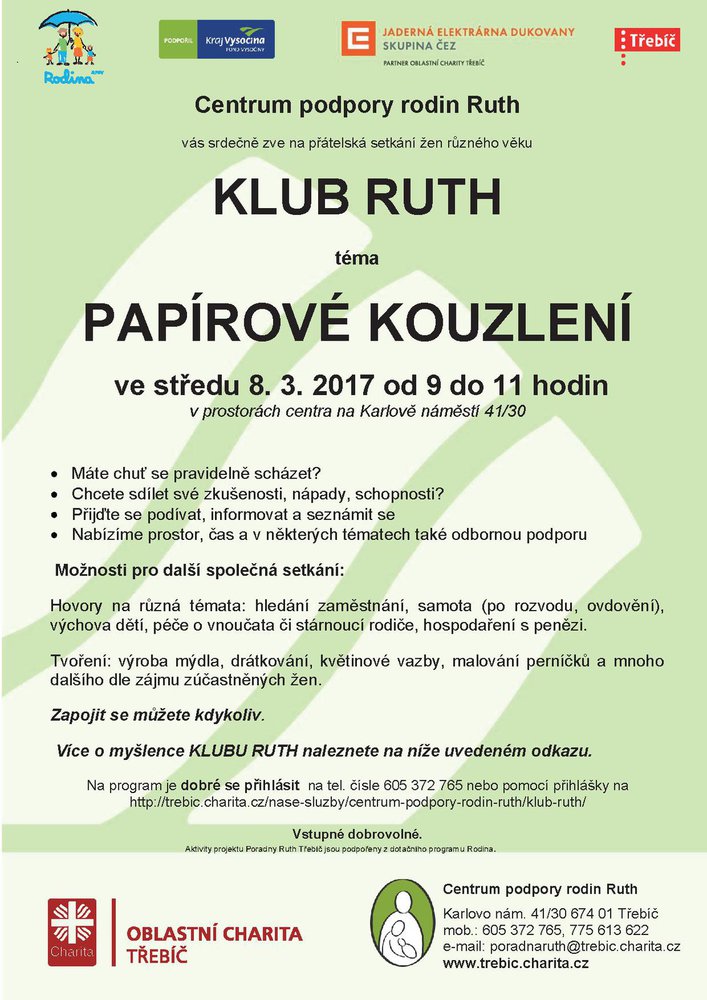 trebic papírové kouzlení
