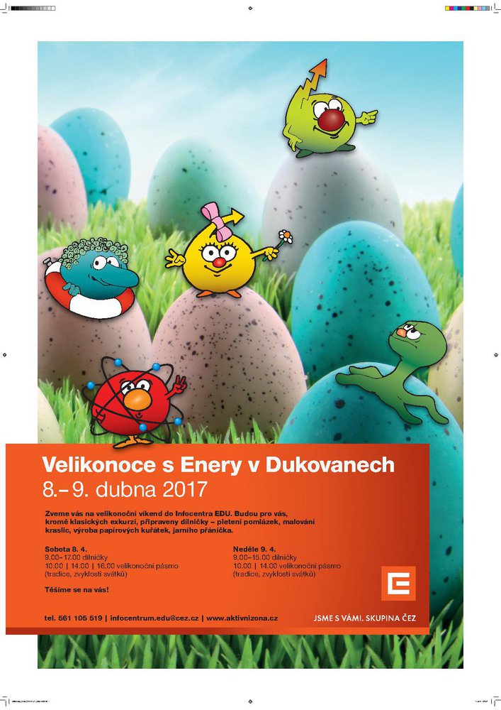 dukovany velikonoce