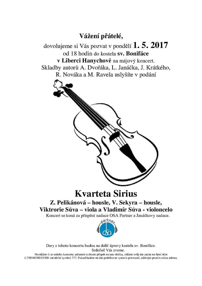 liberec 105. benefice