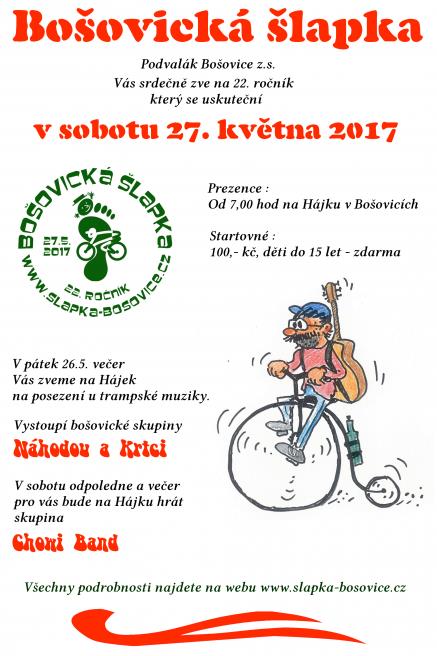 bosovicka slapka
