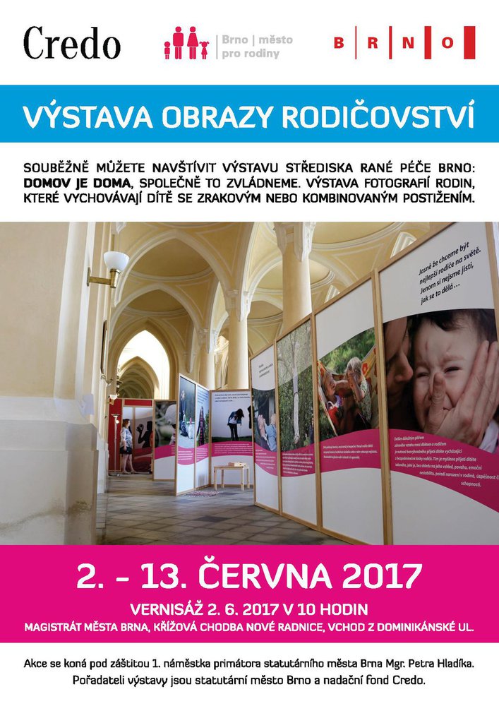 Brno vystava obrazy rodicovstvi