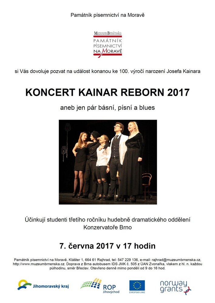 rajhrad Koncert Kainar