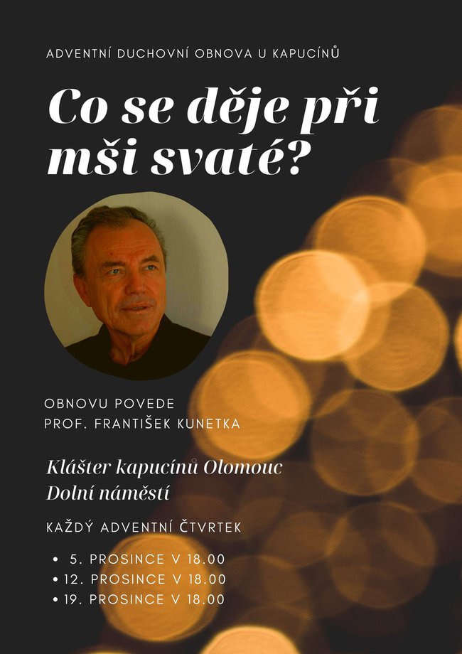 Adventní duchovní obnova