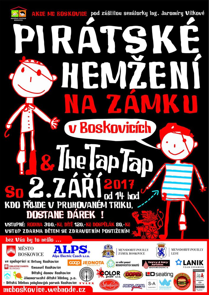 boskovice piratska hemzeni