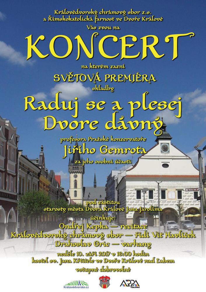 dvor kralove Koncert