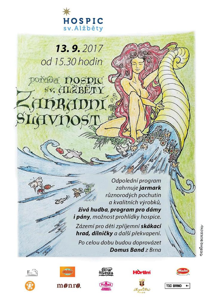 brno Zahradni slavnost v hospici
