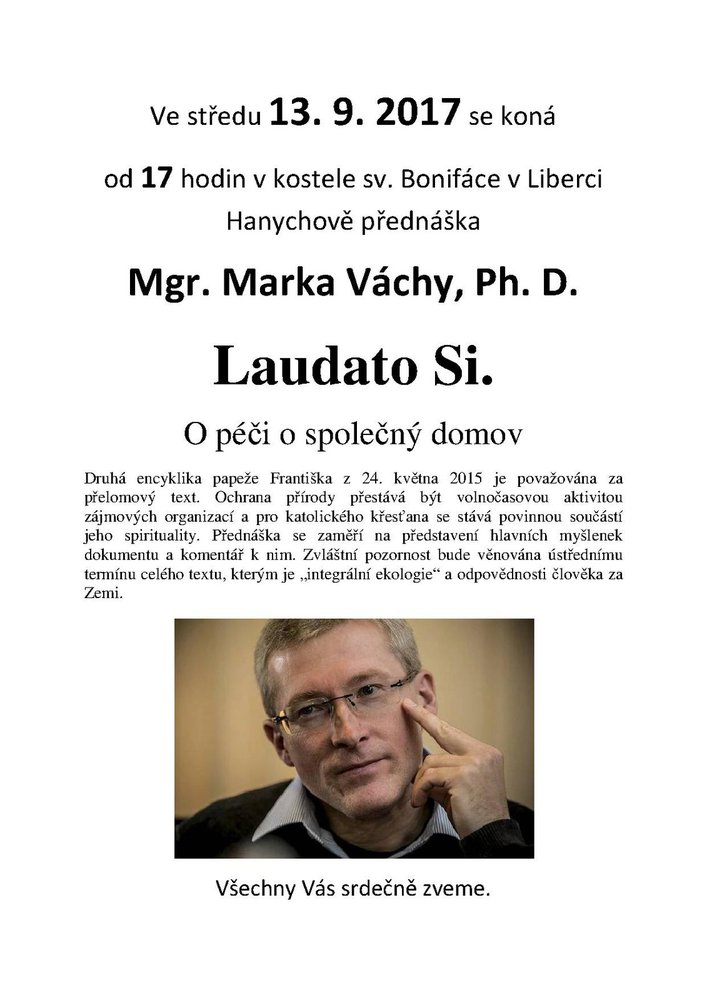 liberec přednáška Vácha