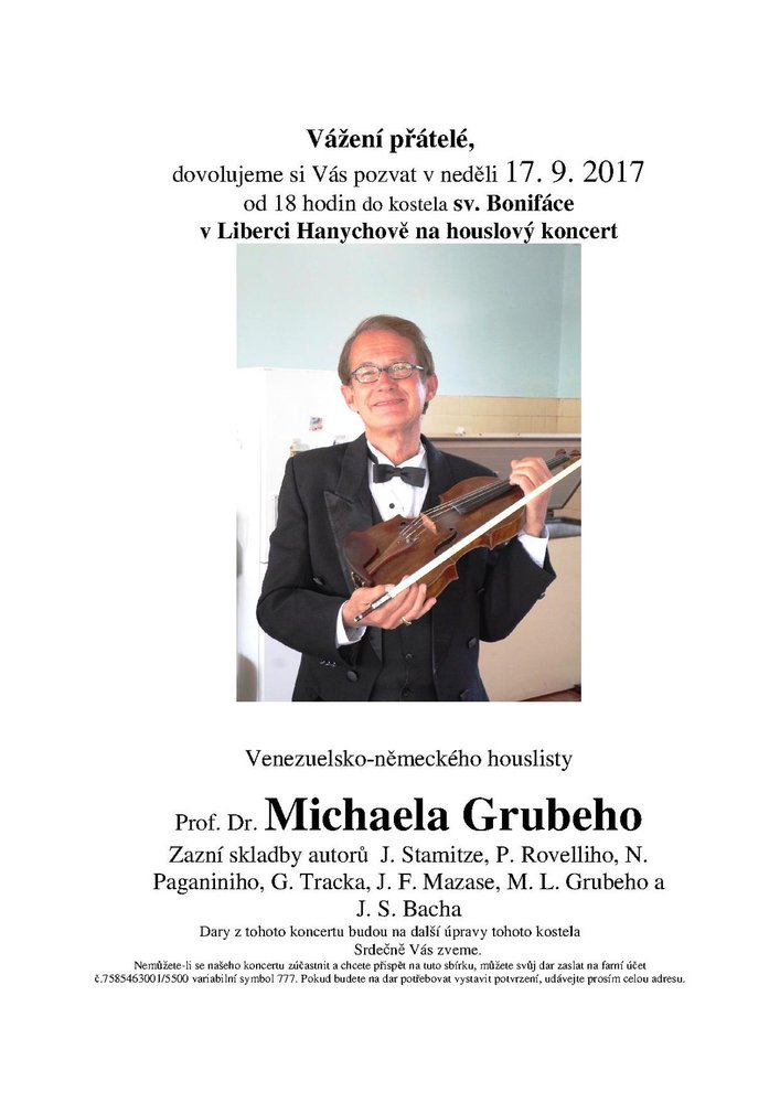 liberec 111. benefice