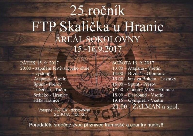 skalička festival trampských písní
