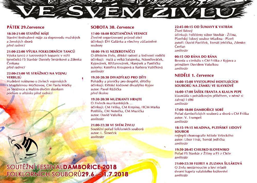 damborice festival prospekt 2018 vnitrek