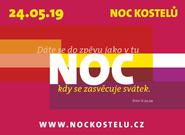 Noc kostelů přilákala do chrámů tisíce lidí, Proglas zpřístupnil kapli