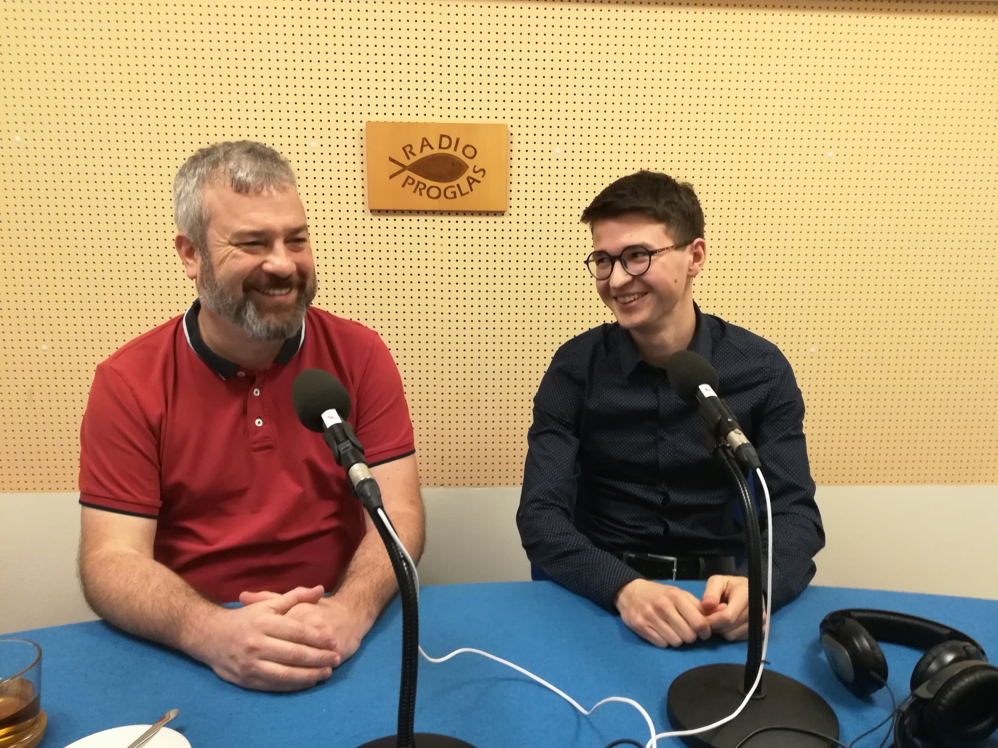 Pavel Gruber s Ondřejem Havlíčkem.