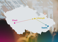 Festival UNITED se letos podívá i mimo Vsetín