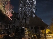 Chceme se sem vrátit, říká pravoslavný kněz od spáleniště kostela