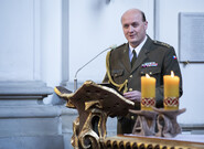 Hlavní kaplan české armády Knichal z konference v Bukurešti o službě vojenských duchovních