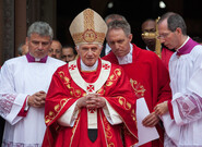 Zemřel papež Benedikt XVI.