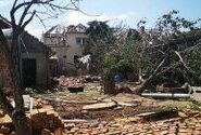 Jako po dopadu meteoritu, popisuje důsledky bouře ve Stebně Květa Bittnerová