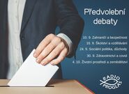 Předvolební 13+: Debatujeme s poslaneckými kandidáty