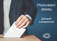 Bezpečnostní výzvy, pozice Česka v EU a havlovská diplomacie: Předvolební debata v 13+