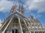 Práce na španělském chrámu Sagrada Família pokračují 