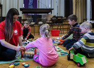 Ukrajinští uprchlíci se soustředí na osvojení češtiny