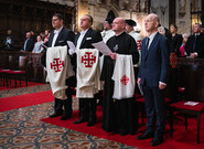 Rytíři Řádu Božího hrobu mají tři nové členy