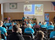 Brněnská konference Mary's Meals: Dát nejchudším dětem vzdělání a jídlo znamená dát jim naději