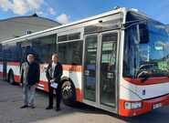 Brněnský dopravní podnik daruje autobus pro přepravu lidí bez domova