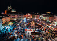 Brno získalo titul Evropské hlavní město Vánoc. Porota jej nazvala kreativním vánočním drahokamem 