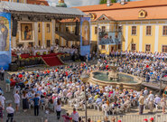 Velehradské Dny lidí dobré vůle i letos pomáhaly, Proglas byl u toho