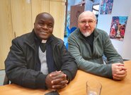 P. Muhindo navštívil Česko: Náš seminář v Ugandě potřebuje vaše modlitby i finanční podporu