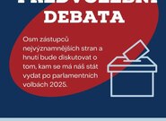 Debatní klub gymnázia v Ivančicích zve na unikátní předvolební debatu